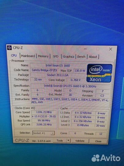Huananzhi x79+E5 1660+16g