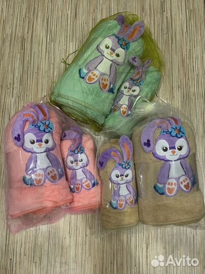 Подарочный набор полотенец