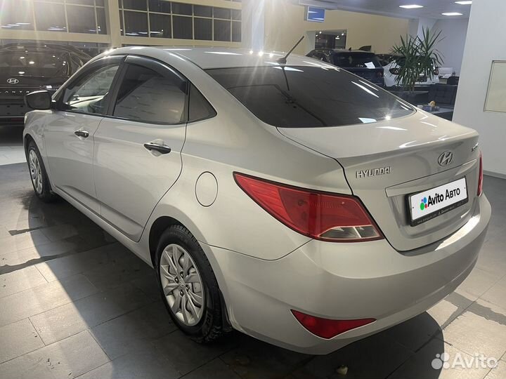Hyundai Solaris 1.4 МТ, 2014, 202 767 км
