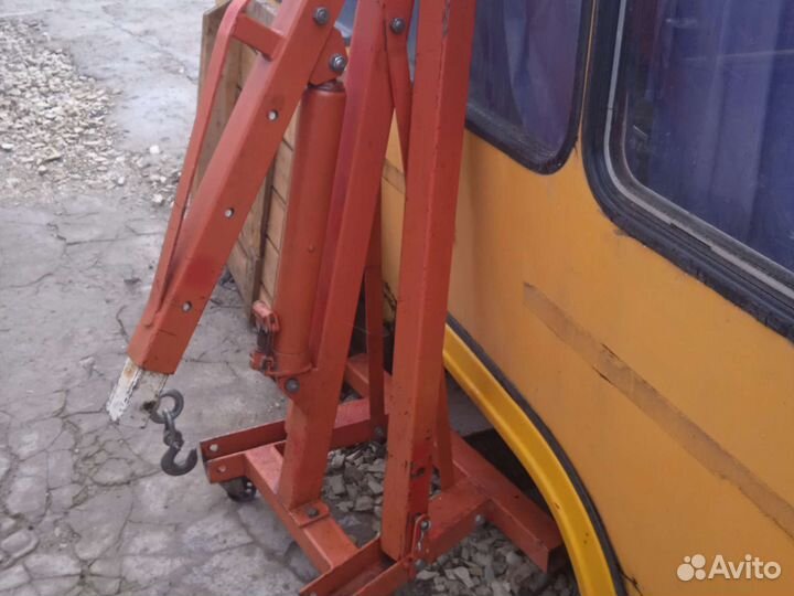 Кран подкатной