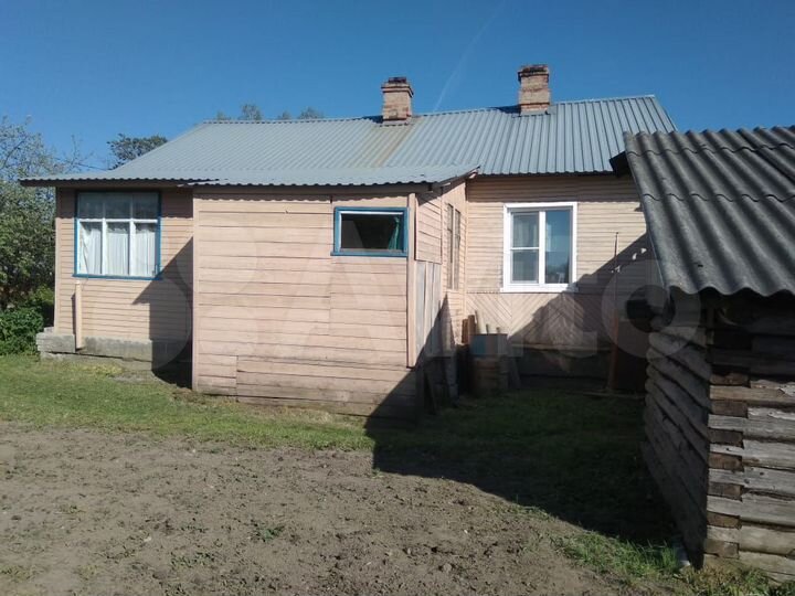 Дом 63,7 м² на участке 7,8 сот.