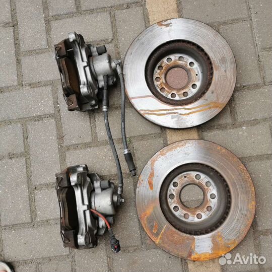Тормоза 312 VW Golf 5 GTI