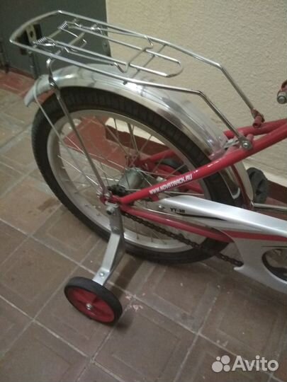 Велосипед novatrack 18