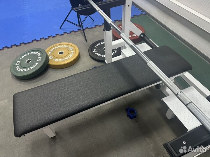 Стойка для штанги и штанга