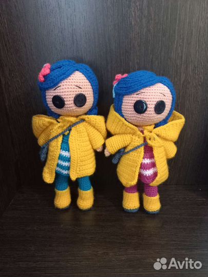 Вязаные игрушки