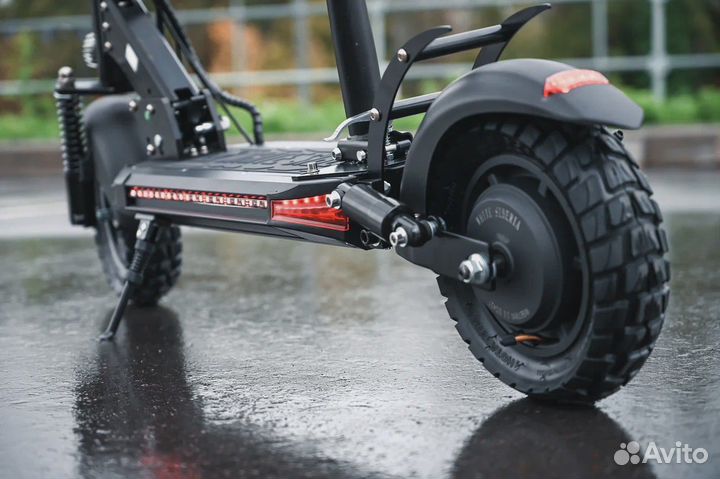 Электросамокат White Siberia Luna 800W