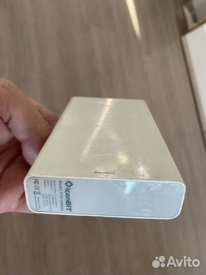Внешний аккумулятор iconBIT FTB13000DX 13000 mAh