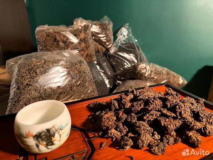 Китайский чай для бодрости