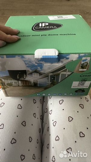 Камера видеонаблюдения 4g