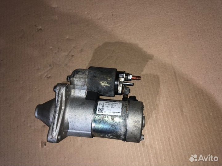 Стартер Fiat Doblo Punto Albea