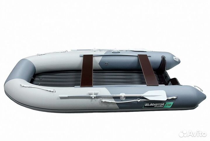 Надувная лодка gladiator E330S