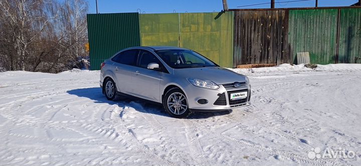 Ford Focus 1.6 МТ, 2011, 213 605 км