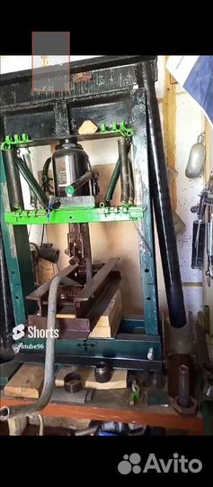 Пресс,домкрат 50 тонн