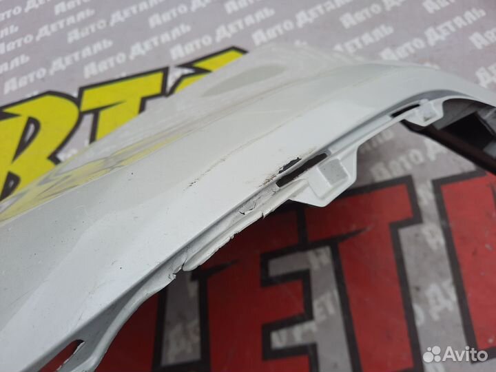 Бампер задний левый Toyota Rav 4 XA50 Рав 4 2018