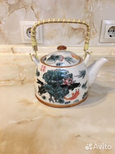 Чайник керамический-заварочный новый из тайланда