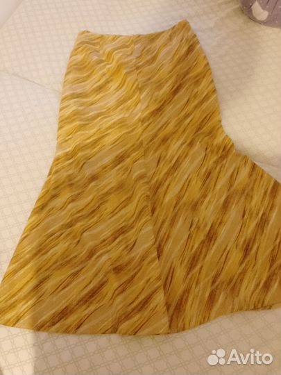 Юбка длинная летняя 44