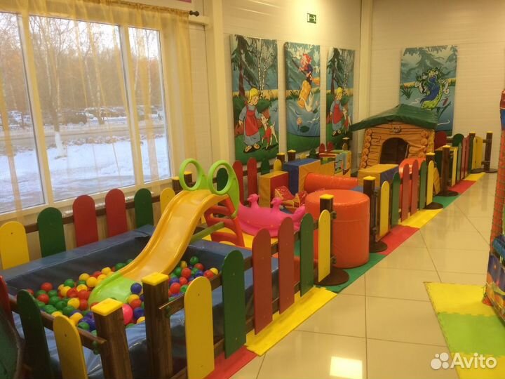 Модули для Детской игровой комнаты