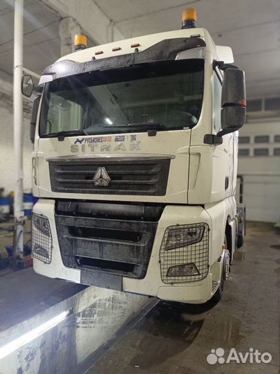 Гидравлика на тягач