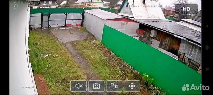 Камера видеонаблюдения AHD 2 мп