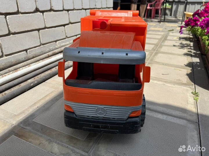 Машина Мусоровоз 