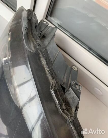 Фары на volkswagen polo sedan