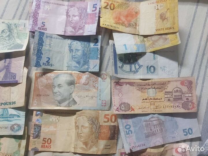 Иностранные деньги на продажу