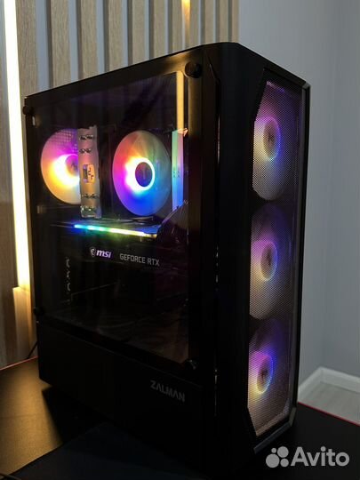 Игровой компьютер RTX3080 полный комплект