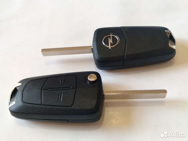Новый ключ Opel