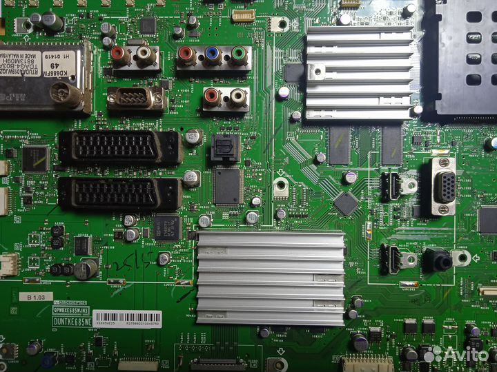 Платы для телевизора sharp