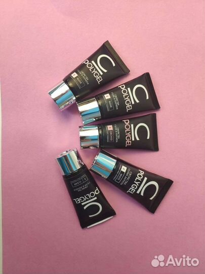 Полигель для наращивания ногтей