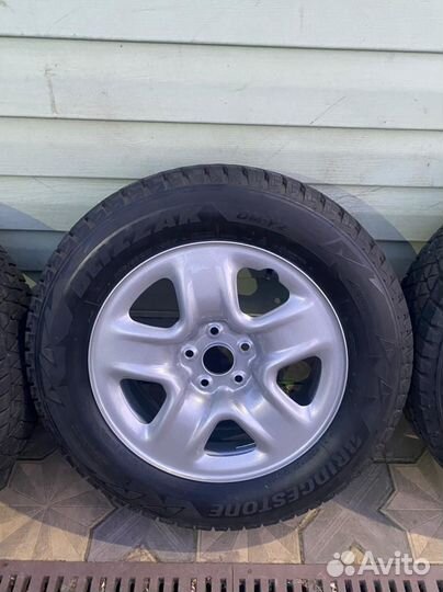 Диски r17 на toyota rav 4 225/65r17