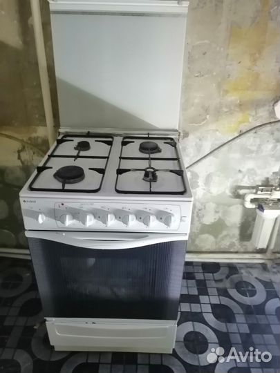 Газовая плита бу indesit
