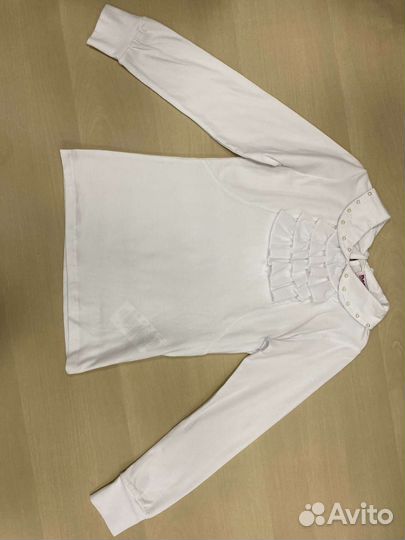 Блузка школьная для девочки