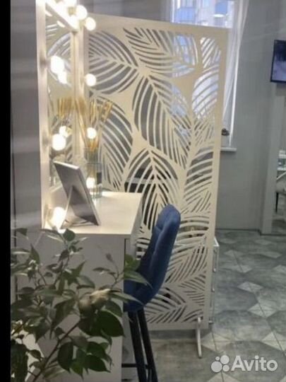 Ширма для салона красоты