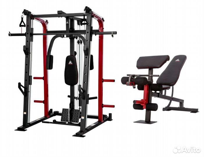 Силовая станция со скамьёй DFC 8500