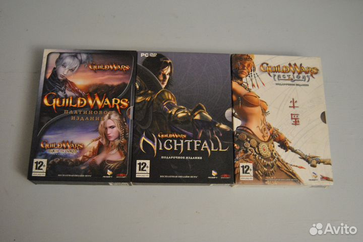 Guild Wars. Коллекция платиновых изданий