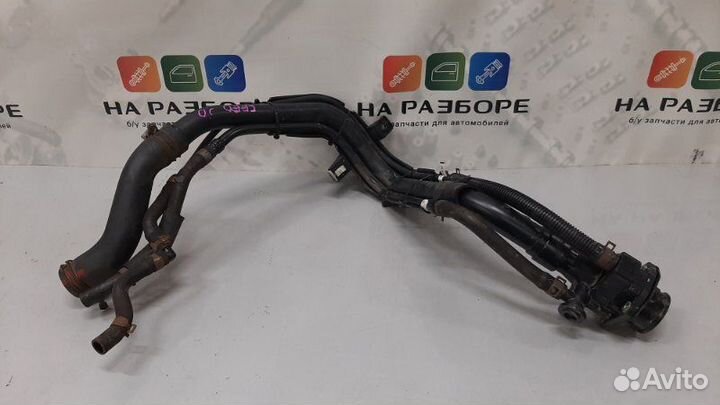 Топливная горловина Kia Ceed JD