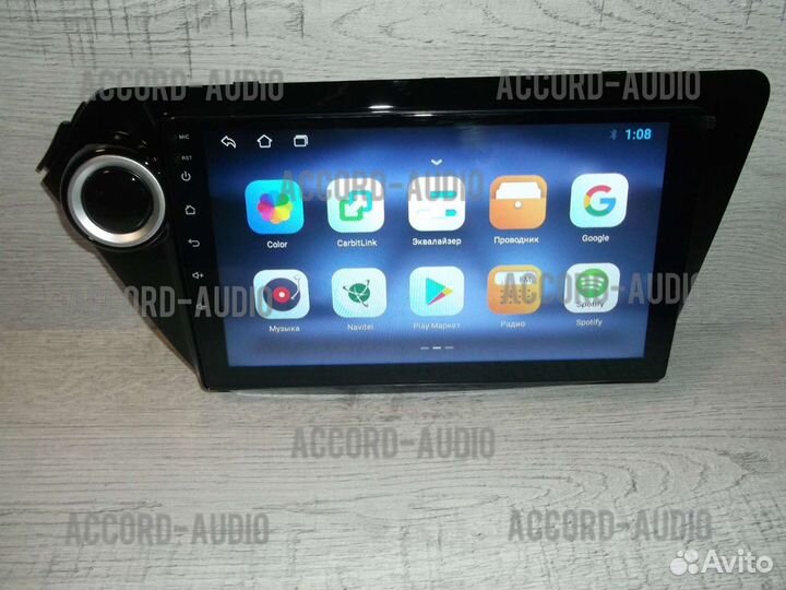 Магнитола Kia Rio 3 Android GPS WiFi