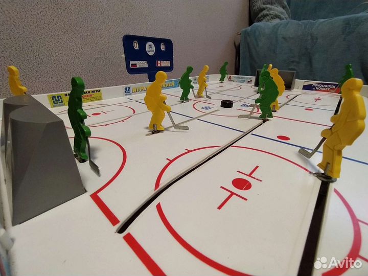 Настольный хоккей