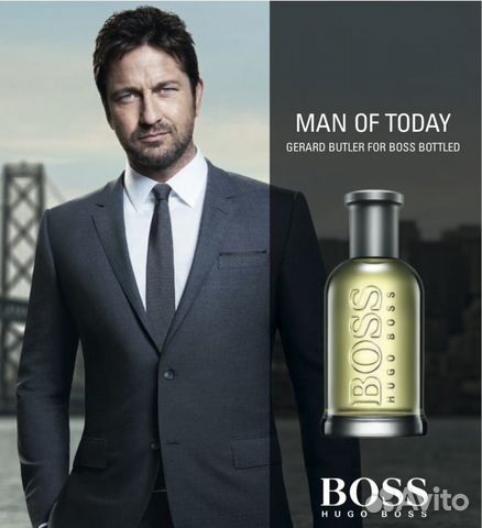 Хьюго босс/Hugo Boss "Boss Bottled".100 ml интенс