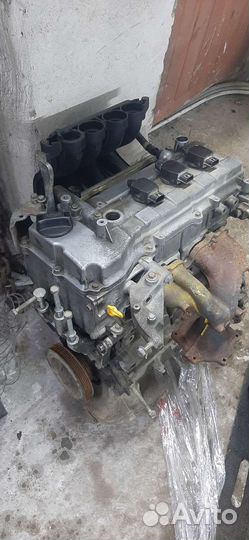 Двигатель ниссан марч CR14