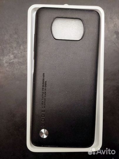 Чехол для телефона Xiaomi Poco X3 Pro черный
