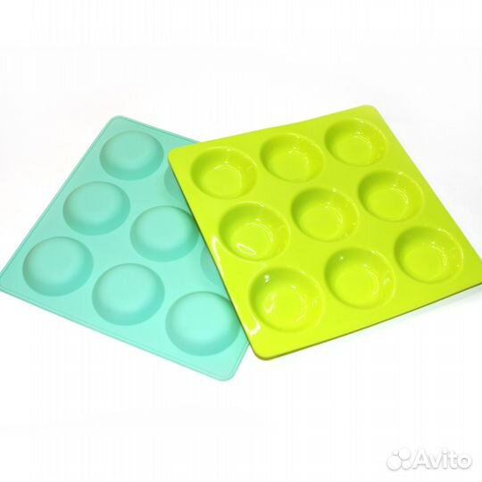 Новые силиконовые формы для выпечки