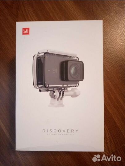 Аккумулятор для экшн камеры YI Diskovery (2шт)