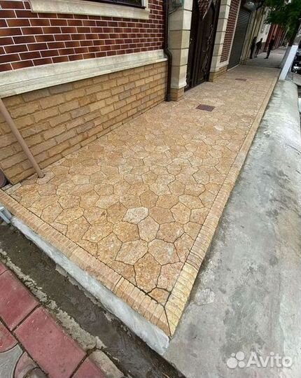 Тротуарная плитка.брусчатка. из кевларобетона
