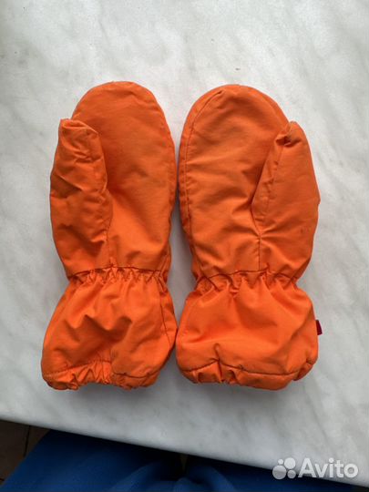 Варежки непромокаемые мембрана