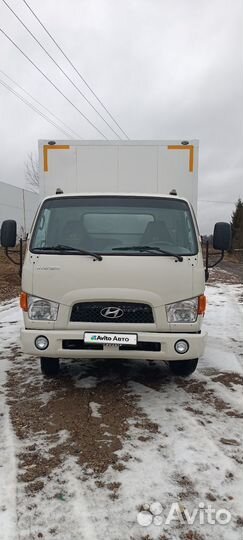 Промтоварный фургон 24 м³ Hyundai HD78, 2011