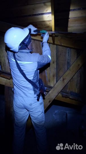 Огнезащитная обработка