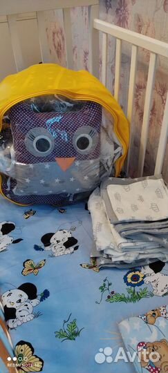 Бортики и постельное белье