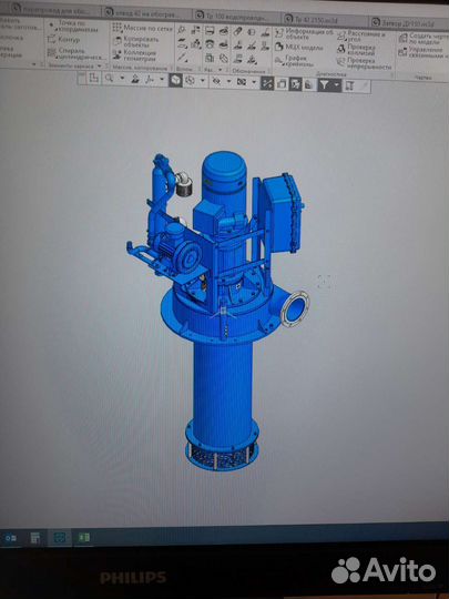 Чертежи 3d моделирование, отцифровывание